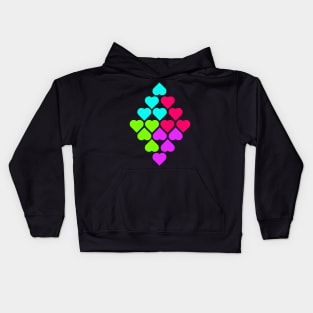 Hearts Kids Hoodie